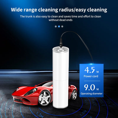 Aspiradora Portátil para Auto con Potencia de Limpieza Superior - Image 21