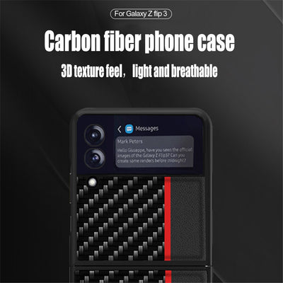 Funda Protectora de Fibra de Carbono con Diseño Bicolor - Image 8