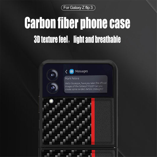 Funda Protectora de Fibra de Carbono con Diseño Bicolor - Image 8