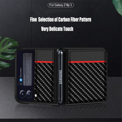 Funda Protectora de Fibra de Carbono con Diseño Bicolor - Image 10