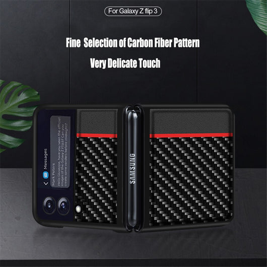 Funda Protectora de Fibra de Carbono con Diseño Bicolor - Image 10