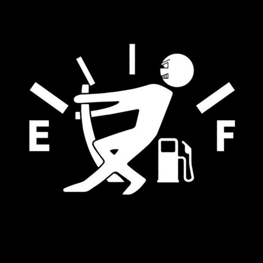 Pegatinas Adhesivas de Combustible Bajo y Tanque Vacío - Image 8