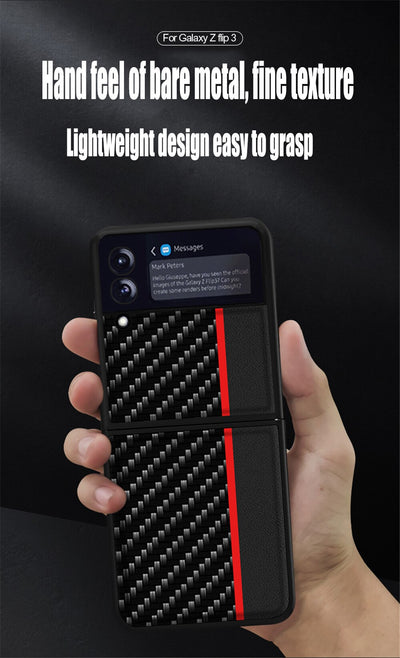 Funda Protectora de Fibra de Carbono con Diseño Bicolor - Image 11
