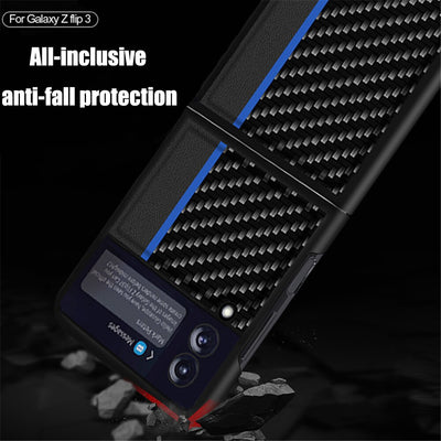 Funda Protectora de Fibra de Carbono con Diseño Bicolor - Image 12