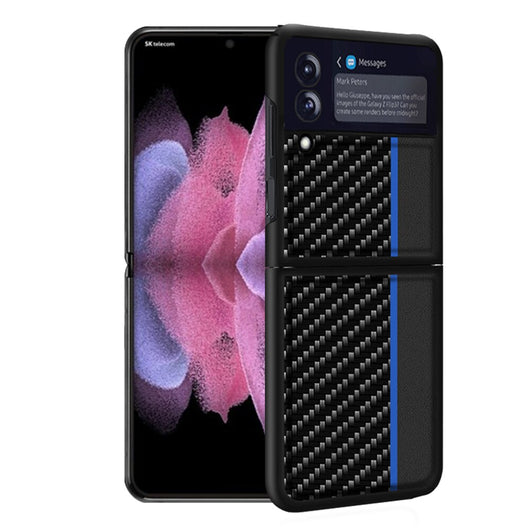 Funda Protectora de Fibra de Carbono con Diseño Bicolor - Image 13