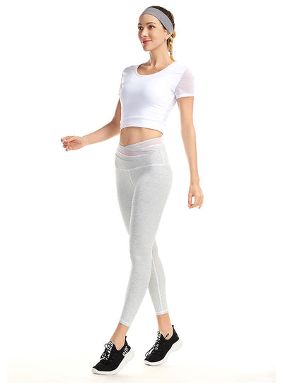 Pantalones Yoga Ajustados para Fitness y Deportes - Image 10