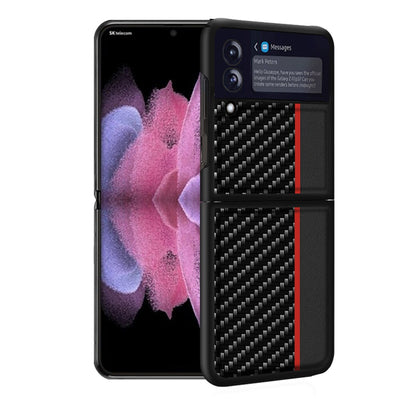 Funda Protectora de Fibra de Carbono con Diseño Bicolor - Image 15