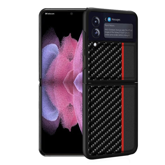 Funda Protectora de Fibra de Carbono con Diseño Bicolor - Image 15