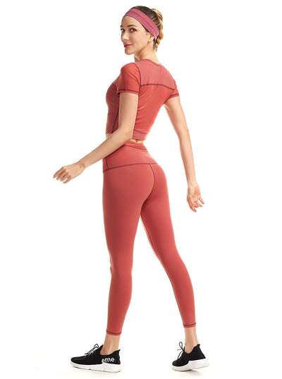 Pantalones Yoga Ajustados para Fitness y Deportes - Image 11