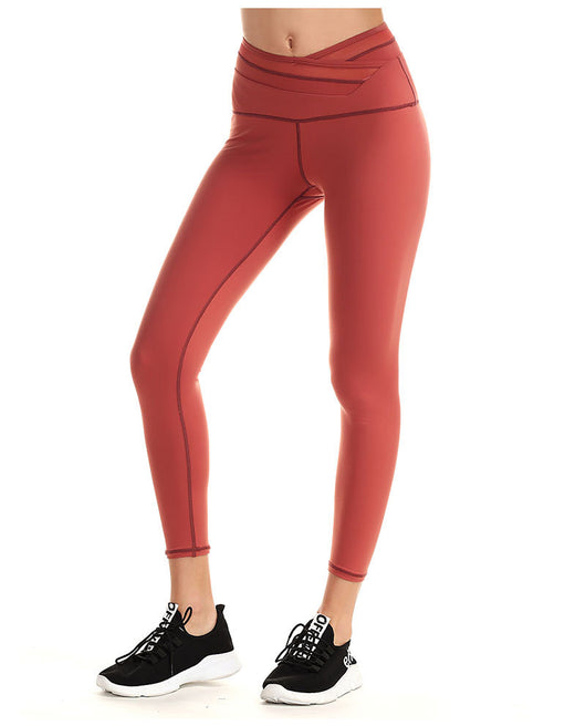 Pantalones Yoga Ajustados para Fitness y Deportes - Image 12