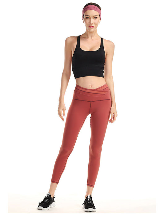 Pantalones Yoga Ajustados para Fitness y Deportes - Image 13