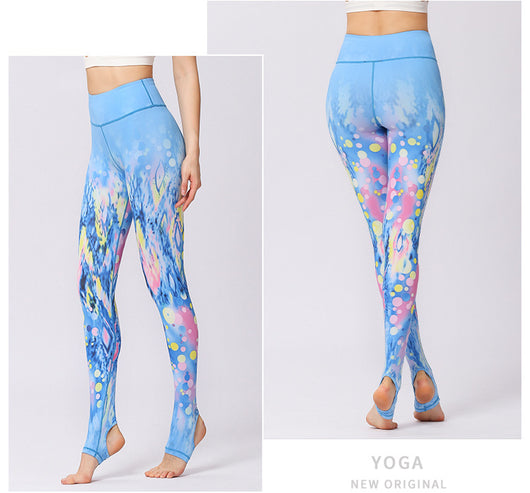 Mallas Yoga Transpirables para Mujer con Cobertura Total - Image 9
