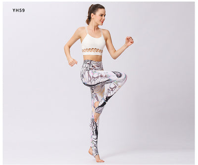 Mallas Yoga Transpirables para Mujer con Cobertura Total - Image 12