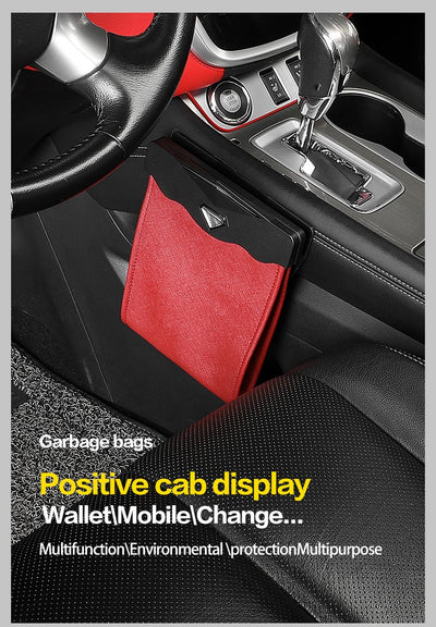 Organizador de Basura para Auto con LED - Contenedor de Residuos Inteligente - Image 10