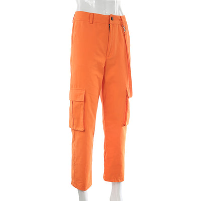 Overol Holgado de Cintura Alta para Mujer - Estilo Moderno y Versátil - Image 11