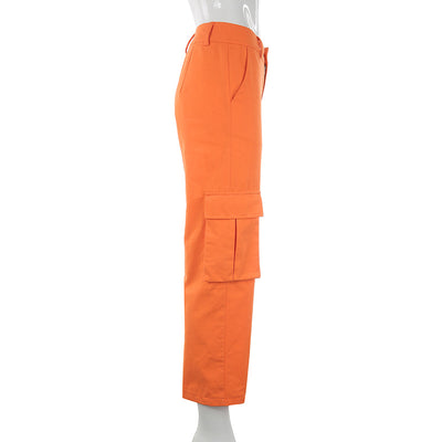 Overol Holgado de Cintura Alta para Mujer - Estilo Moderno y Versátil - Image 12