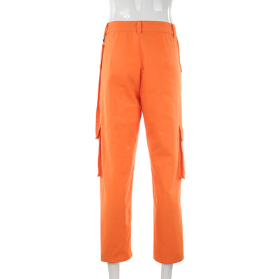 Overol Holgado de Cintura Alta para Mujer - Estilo Moderno y Versátil - Image 13