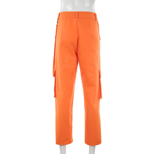 Overol Holgado de Cintura Alta para Mujer - Estilo Moderno y Versátil - Image 13
