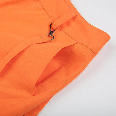 Overol Holgado de Cintura Alta para Mujer - Estilo Moderno y Versátil - Image 15