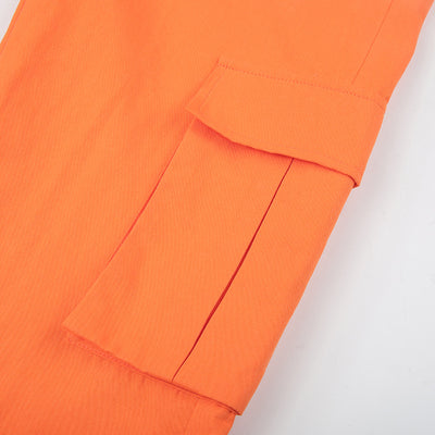 Overol Holgado de Cintura Alta para Mujer - Estilo Moderno y Versátil - Image 16