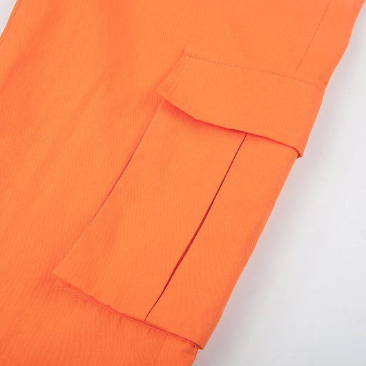 Overol Holgado de Cintura Alta para Mujer - Estilo Moderno y Versátil - Image 16
