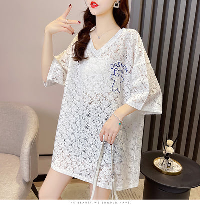 Playera Básica de Manga Corta para Mujer - Cómoda y Versátil - Image 8
