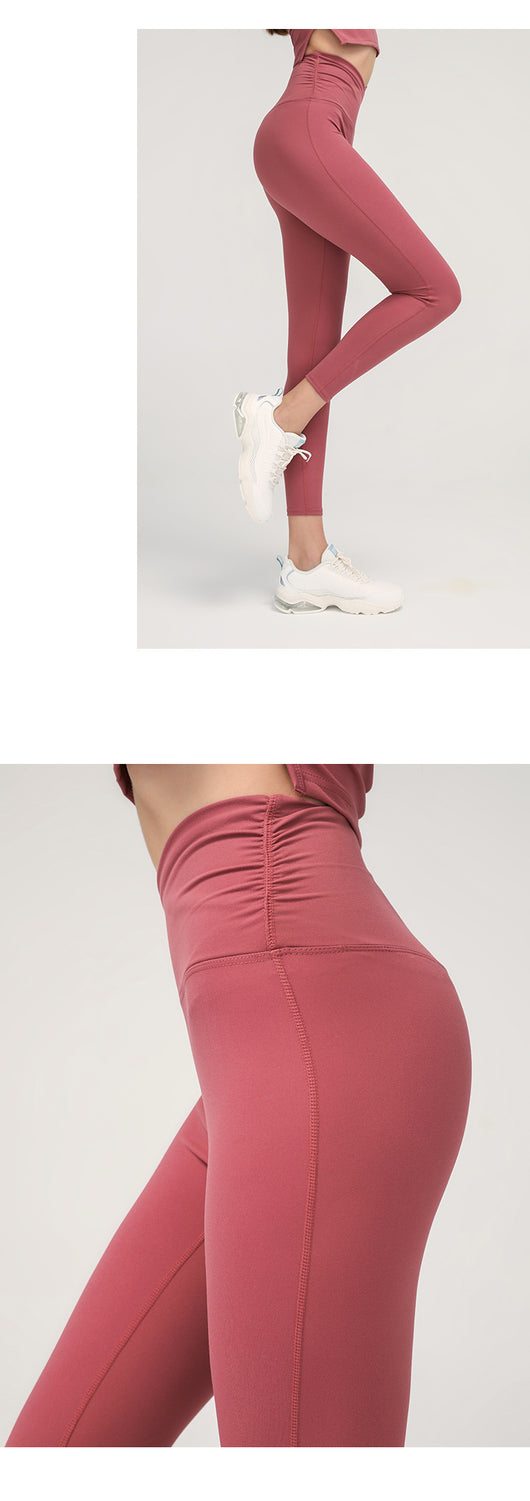 Pantalones Cropped Cintura Alta Ajustados - Image 3