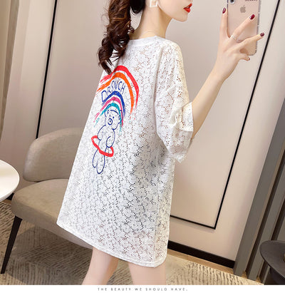 Playera Básica de Manga Corta para Mujer - Cómoda y Versátil - Image 10