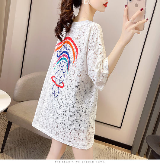 Playera Básica de Manga Corta para Mujer - Cómoda y Versátil - Image 10
