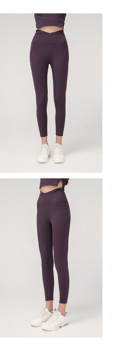 Pantalones Cropped Cintura Alta Ajustados - Image 4