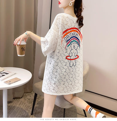 Playera Básica de Manga Corta para Mujer - Cómoda y Versátil - Image 11