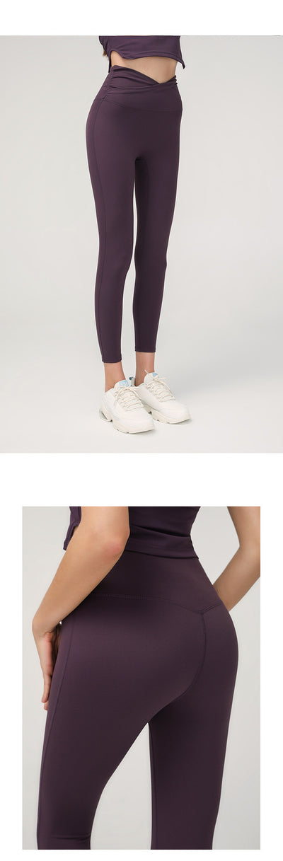 Pantalones Cropped Cintura Alta Ajustados - Image 5