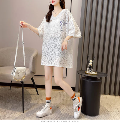 Playera Básica de Manga Corta para Mujer - Cómoda y Versátil - Image 12