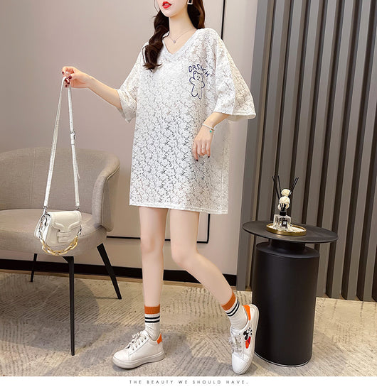 Playera Básica de Manga Corta para Mujer - Cómoda y Versátil - Image 12