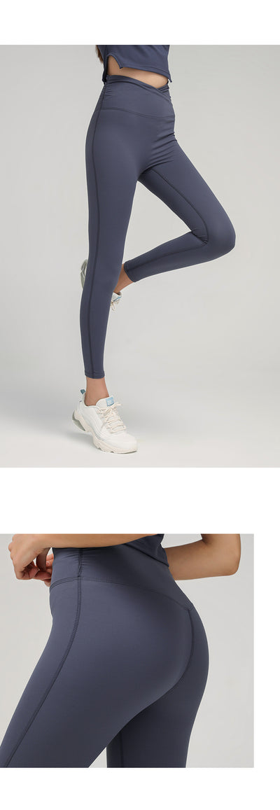 Pantalones Cropped Cintura Alta Ajustados - Image 7