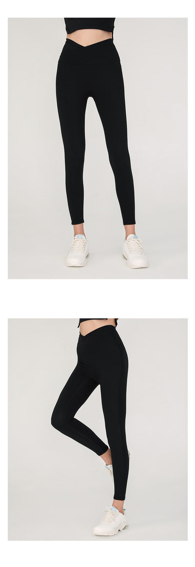 Pantalones Cropped Cintura Alta Ajustados - Image 8