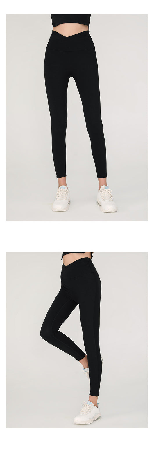 Pantalones Cropped Cintura Alta Ajustados - Image 8