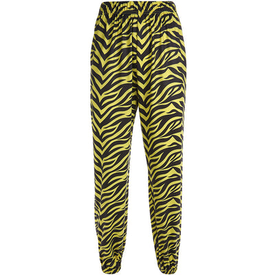 Pantalones de Chándal Estampado Cebra Amarillo - Image 6