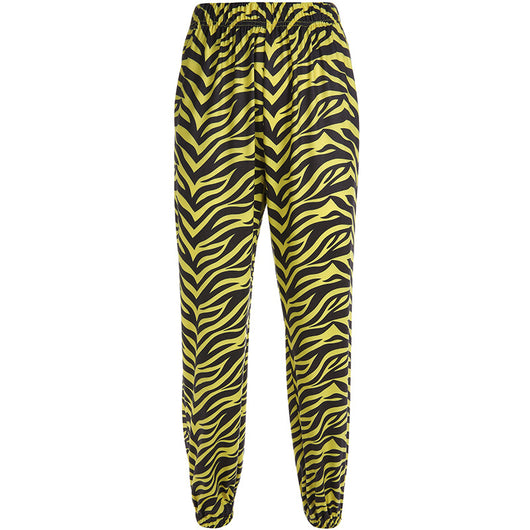 Pantalones de Chándal Estampado Cebra Amarillo - Image 6