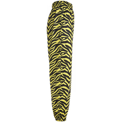 Pantalones de Chándal Estampado Cebra Amarillo - Image 8