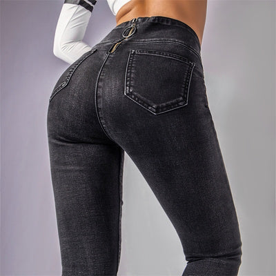 Jeans con Cierre Trasero - Image 11