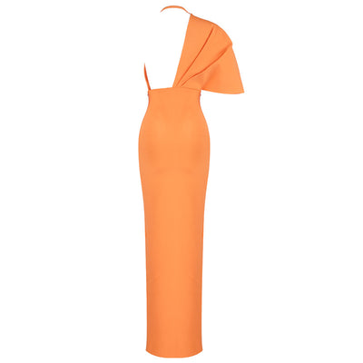 Vestido Bandage Ajustado con Escote en V Profundo - Image 11
