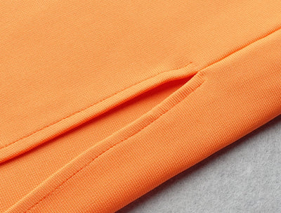 Vestido Bandage Ajustado con Escote en V Profundo - Image 12