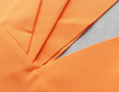 Vestido Bandage Ajustado con Escote en V Profundo - Image 13
