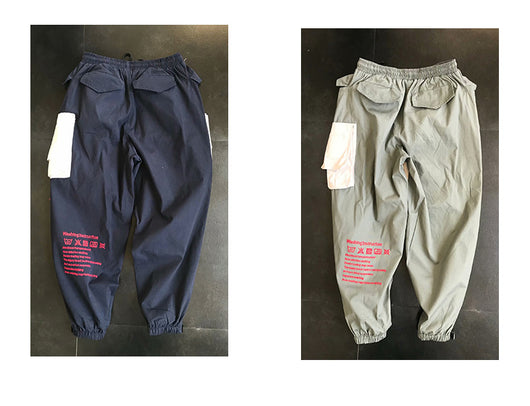 Pantalones Overol Holgados Estilo Japonés para Hombre - Talla Grande - Image 9