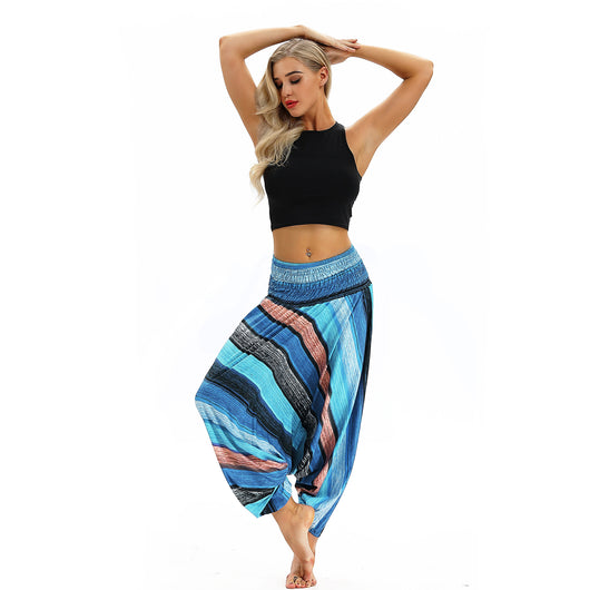 Pantalones Deportivos Estampados Reductores - Image 10