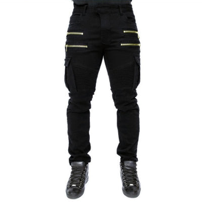 Pantalones Vaqueros Elásticos Trend Folds con Ajuste Perfecto - Image 8