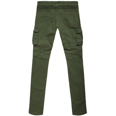 Pantalones Vaqueros Elásticos Trend Folds con Ajuste Perfecto - Image 12