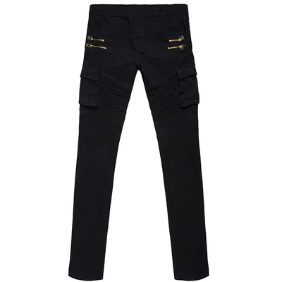 Pantalones Vaqueros Elásticos Trend Folds con Ajuste Perfecto - Image 13