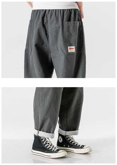 Pantalones Retro de Pierna Ancha Cintura Alta - Image 21